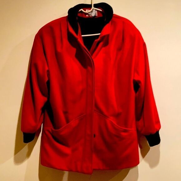 Wellington Fashions Kashmiracle Pea Coat Vintage - Picture 1 of 8